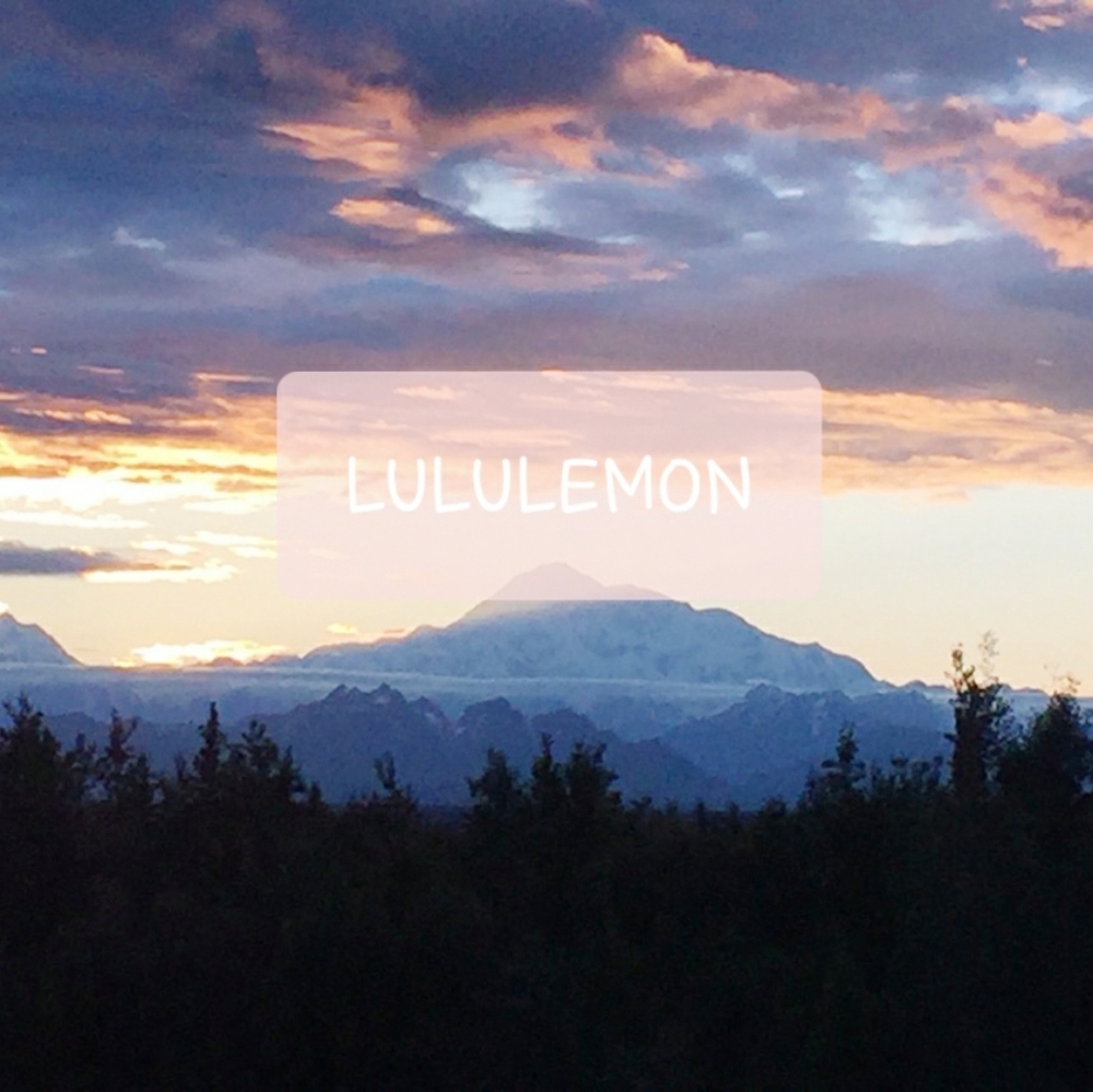 Lululemon Apparel!